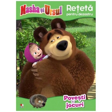 Masha Si Ursul Reteta Pentru Dezastru Povesti Si Jocuri Emag Ro