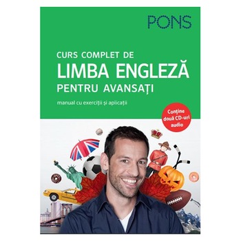 Curs Complet De Limba Engleza Pentru Avansati. Pons (Contine Cd) Curs Complet De Limba Engleza Pentru Avansati. Pons (Contine Cd)