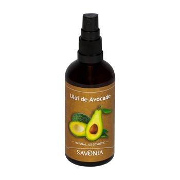 Ulei de Avocado - Uz Cosmetic, 100 ml, Savonia Ulei de Avocado - Uz Cosmetic, 100 ml, Savonia