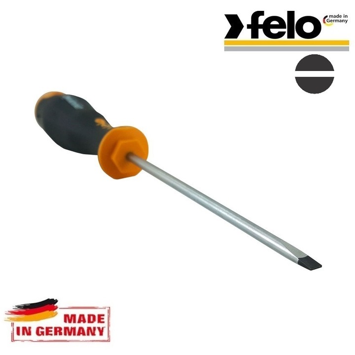 Отвертка FELO S400 ERGONIC 3,5 x 100