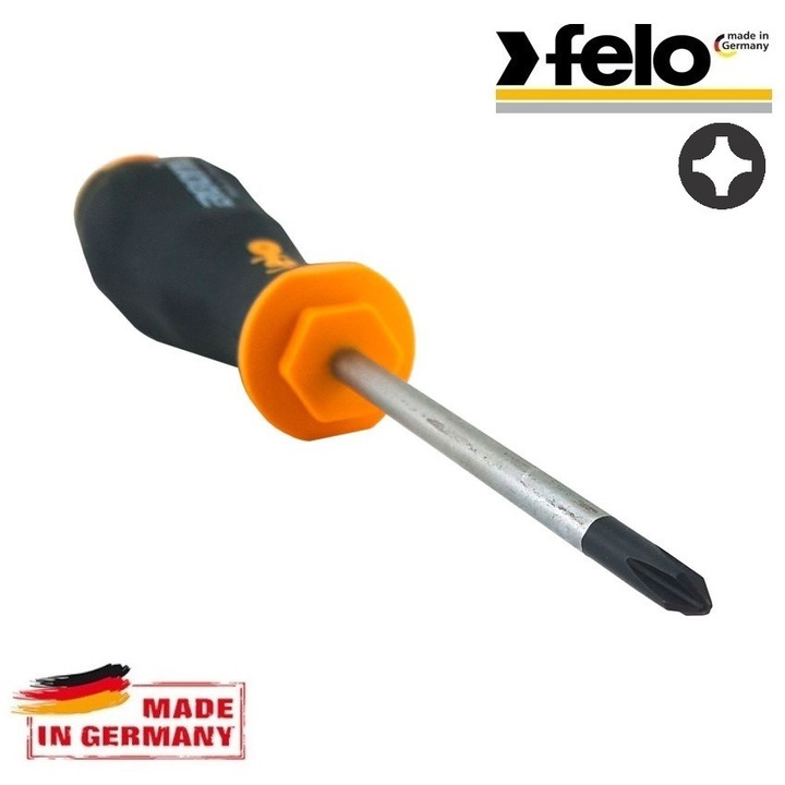 Отвертка FELO S502 ERGONIC PH1 x 80
