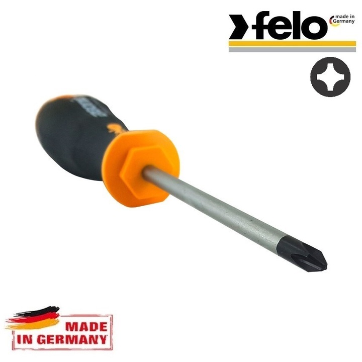 Отвертка FELO S502 ERGONIC PH2 x 100