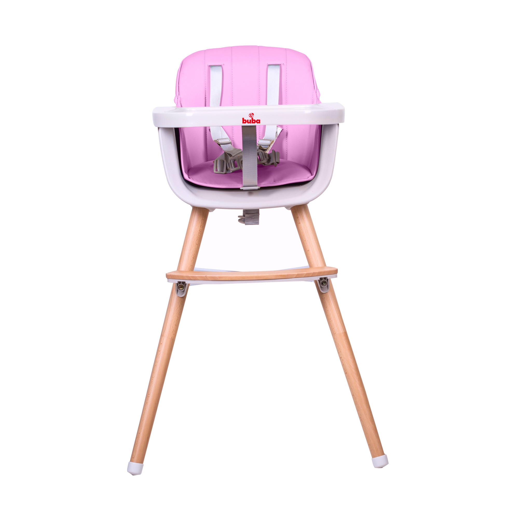 Scaunel de masa pentru copii Buba Carino, Pink