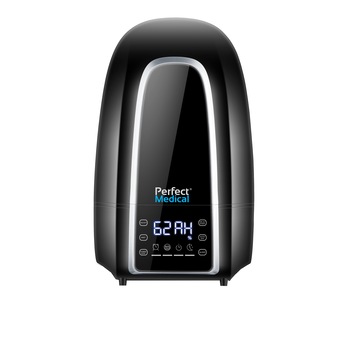 Umidificator de aer cu ultrasunete, 5.6L, programare, ionizare, filtru apa, termohigrometru Umidificator de aer cu ultrasunete, 5.6L, programare, ionizare, filtru apa, termohigrometru