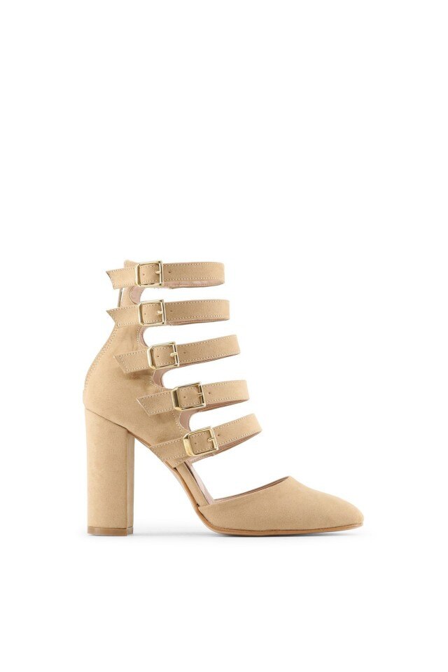 Pantofi cu toc pentru dama model CORA Made in Italia, Maro