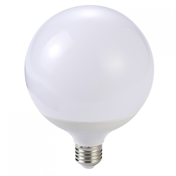 Bec LED Hoff glob E27 18W lumina calda, AN Bec LED Hoff glob E27 18W lumina calda, AN