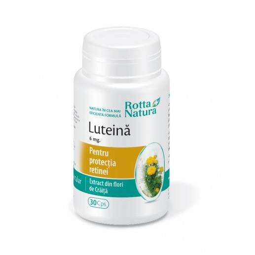 Luteina 6mg Rotta Natura 30cps