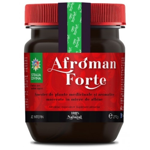 Afroman Forte Miere Santo Raphael 270gr