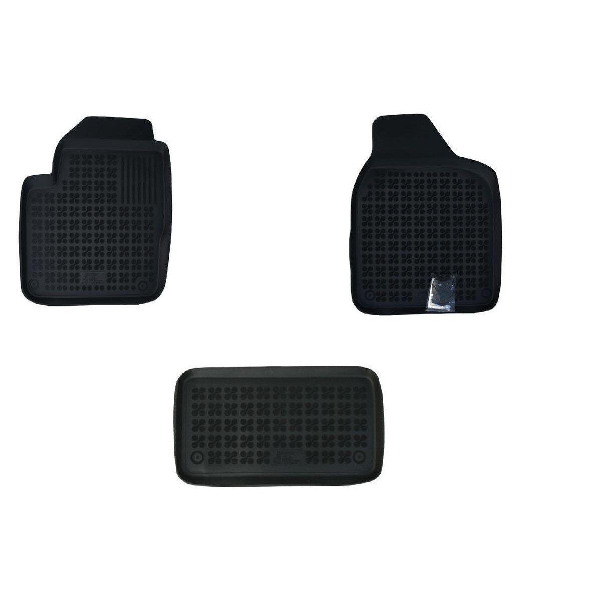 Set 3 Covorase interior cauciuc premium lux Ford S-Max dupa 2015