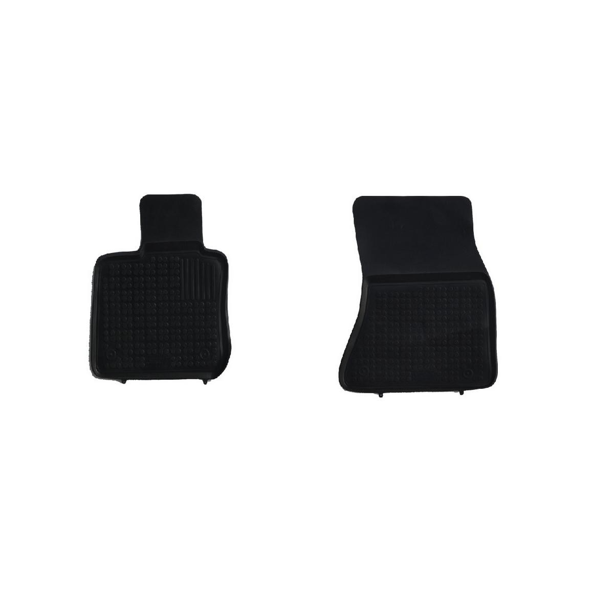 Set 2 Covorase interior cauciuc premium lux Ford Transit Connect II dupa 2013 - Fata