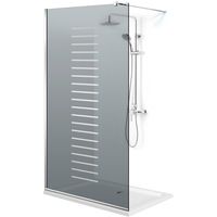 paravan dus walk-in 70 x 195 cm aqua roy model milano sticla gri 8 mm profil inox imagen 45_0_
0