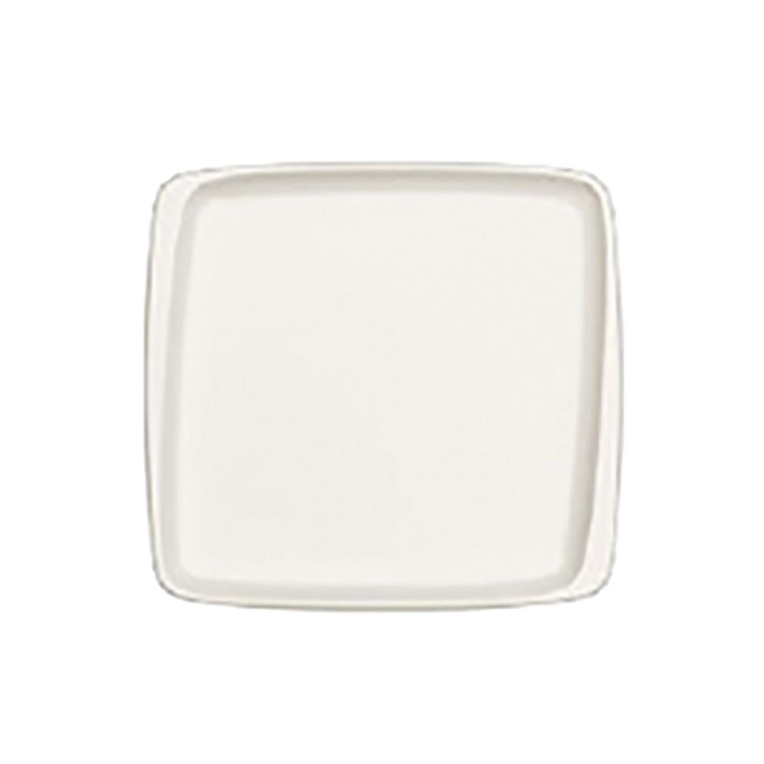 Farfurie patrata portelan BONNA colectia RETRO 15x14cm