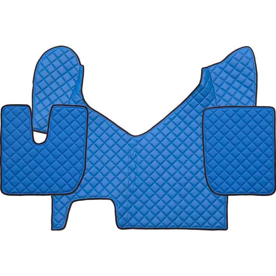 Set covorase/presuri F-core, Iveco Stralis HI-WAY Automat, culoare albastru, piele ecologica, an fabricatie 2012-2017 000