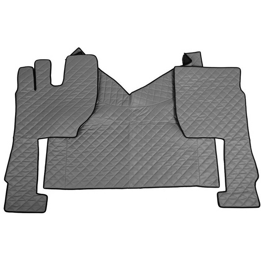 Set covorase/presuri F-CORE, Volvo FH4 Euro6 Automat, culoare gri, piele ecologica, an fabricatie 2013-2017