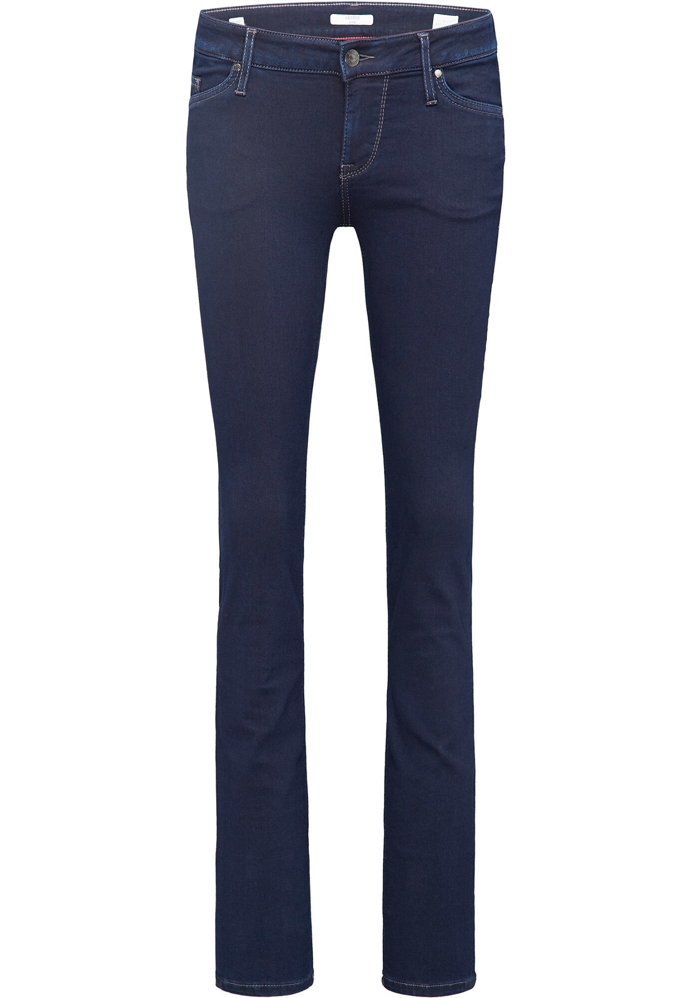 Blugi, Mustang Jeans, slim fit albastru inchis, Jasmin Slim,