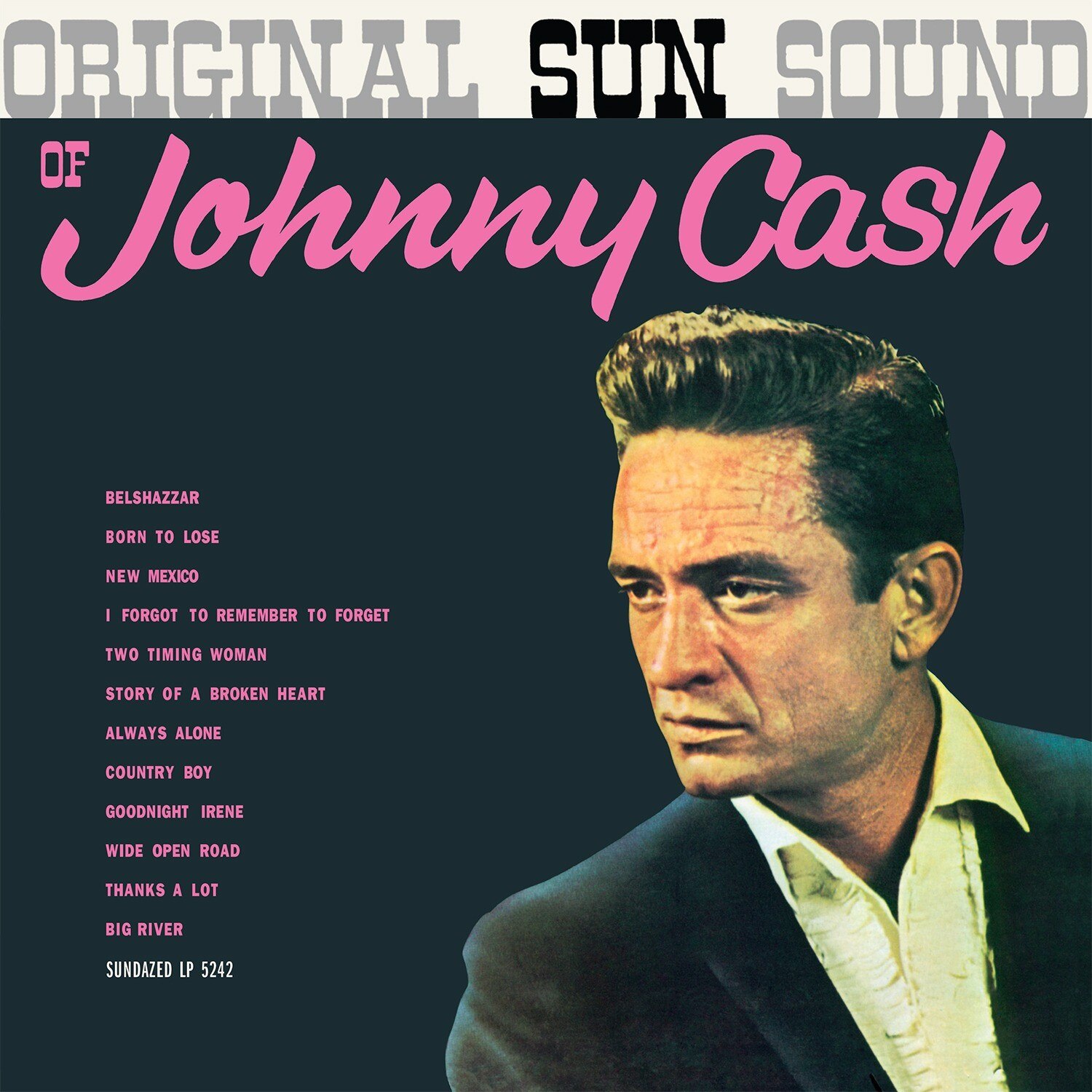 Johnny Cash - Original Sun Sound Of.. (LP)