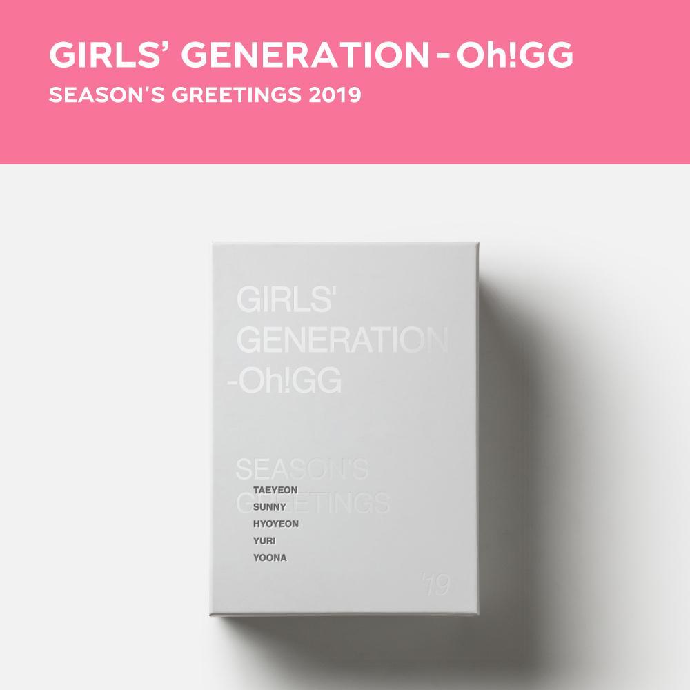 Girls Generation - Seasons Greetings 2019 (DVD)