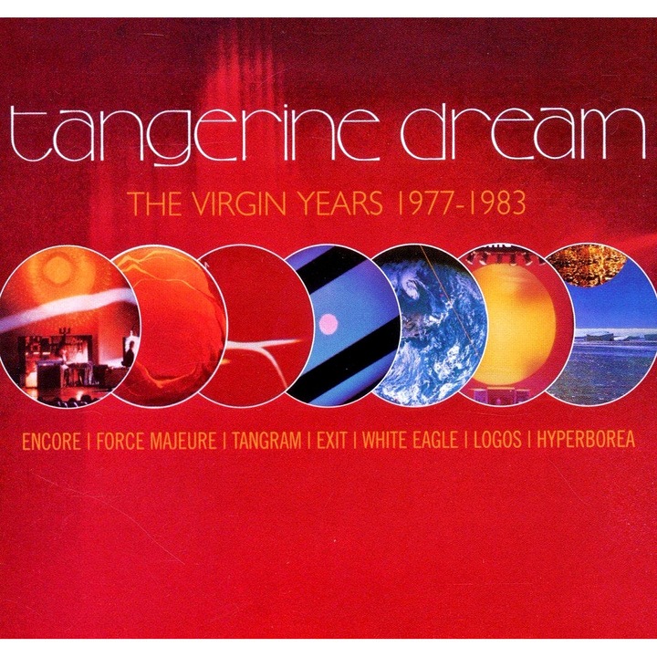 Tangerine Dream - The Virgin Years 1977-1983 [Boxset] (5cd)