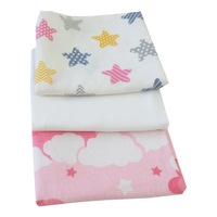 Set 3 scutece Deseda 70x70cm din finet Deseda Mix Fete