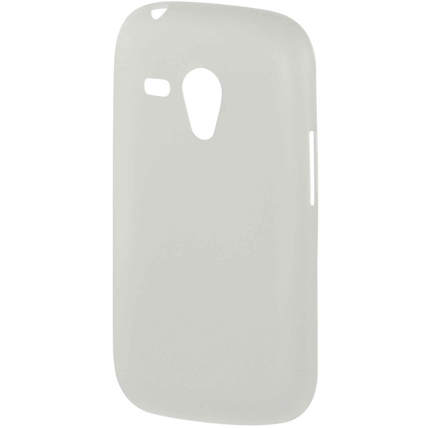 Bumper Hama UltraSlim pentru Samsung Galaxy S3 Mini, White