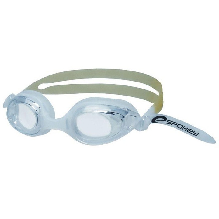 Детски плувни очила Seal 83903 Spokey, Бял/Оранжев