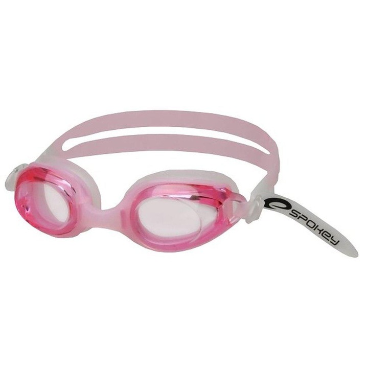 Детски плувни очила Seal 84110 Spokey, Бял/Розов