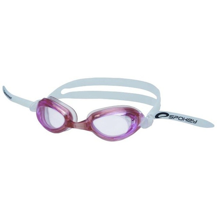 Детски плувни очила Swimmer 84113 Spokey, Бял/Розов