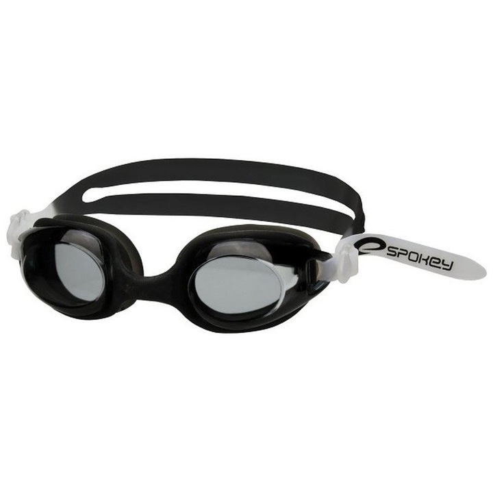 Детски плувни очила Seal 84082 Spokey, Бял/Черен