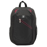 Rucsac Laptop A+ Reno, 15,6", Black/Red
