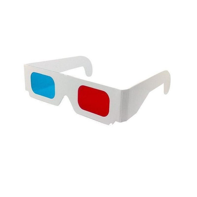 Ochelari 3D anaglifici cu de carton - eMAG.ro