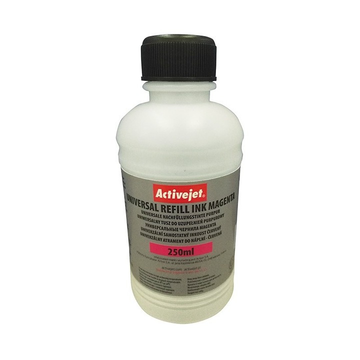 Cerneala refill color universala (250 ml) -Magenta