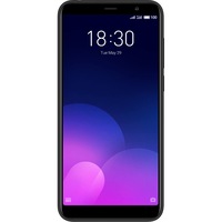 Telefon mobil, Meizu, M6T, Dual SIM, 32GB, 3GB RAM, 4G, Negru