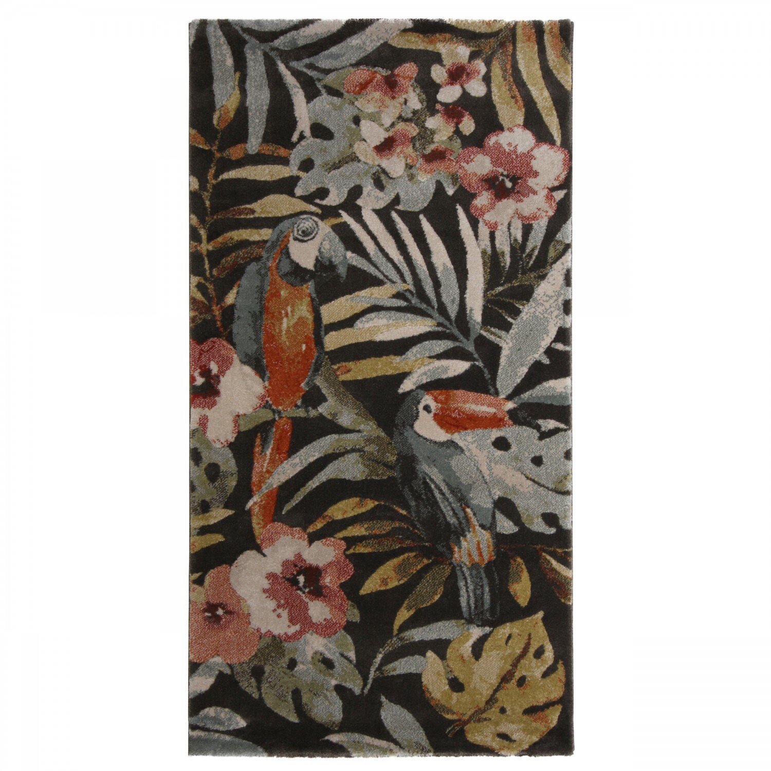 Covor living / dormitor, iMK®, polipropilena, cu model, multicolor 80 x 150 cm