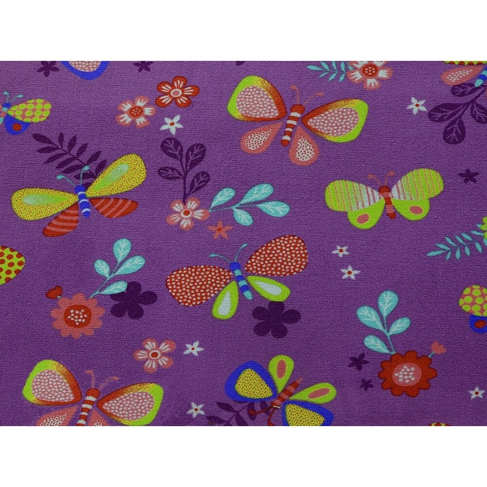 Covor tip mocheta Papillon 17 Festonata, 200 x 400 cm