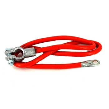 Cablaj rosu cu borna pentru baterie auto EVO Cablaj rosu cu borna pentru baterie auto EVO