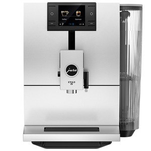 Espressor automat Jura ENA8, 15 bar, 1.1 l, 125 gr, rasnita AromaG3, 10 specialitati One Touch, afisaj color, Negru