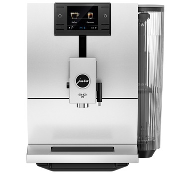 Espressor automar Jura ENA8, 15 bari, 1.1 l, 125 gr, rasnita AromaG3, 10 specialitati One Touch, afisaj color, Negru Espressor automar Jura ENA8, 15 bari, 1.1 l, 125 gr, rasnita AromaG3, 10 specialitati One Touch, afisaj color, Negru