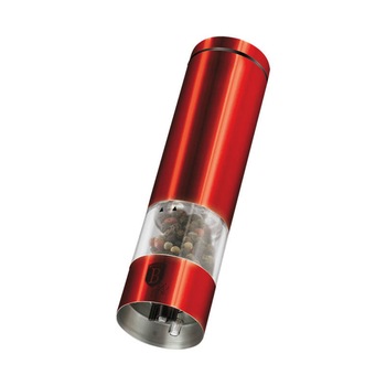 Rasnita electrica pentru sare si piper, Burgundy Rasnita electrica pentru sare si piper, Burgundy