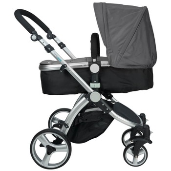 Carucior 3 in 1 Veneto gri Kidscare Carucior 3 in 1 Veneto gri Kidscare