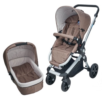 Carucior 2 in 1 Navarra maro Kidscare Carucior 2 in 1 Navarra maro Kidscare