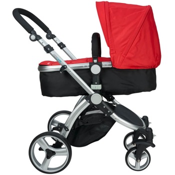 Carucior 2 in 1 Veneto rosu Kidscare Carucior 2 in 1 Veneto rosu Kidscare