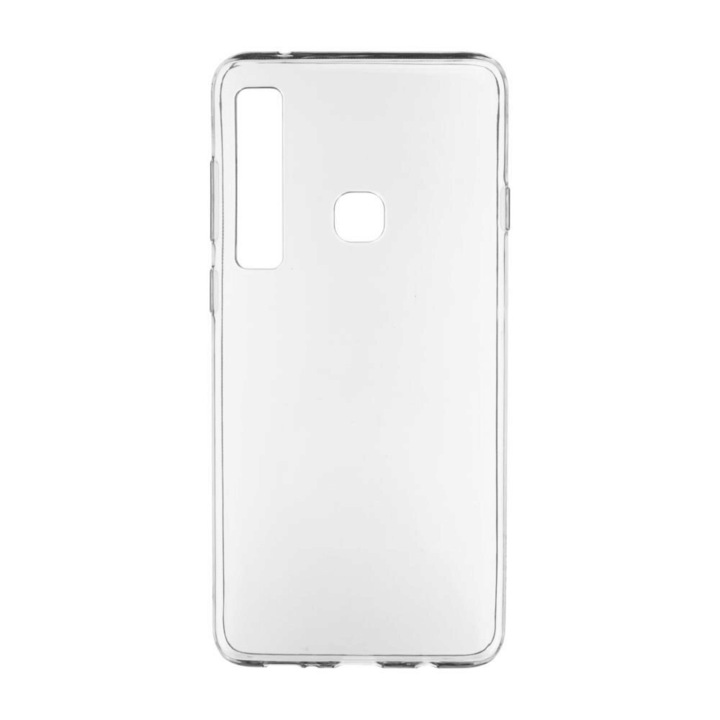 Husa Slim TPU pentru Samsung Galaxy A9 2018, 0.5 mm, Transparent