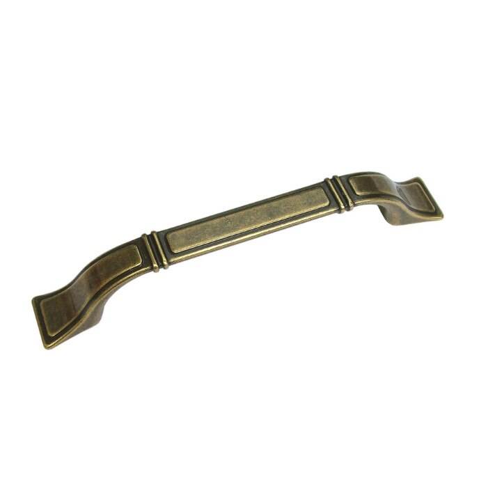 Maner vintage pentru mobilier, Cairo, finisaj alama antichizata patinata