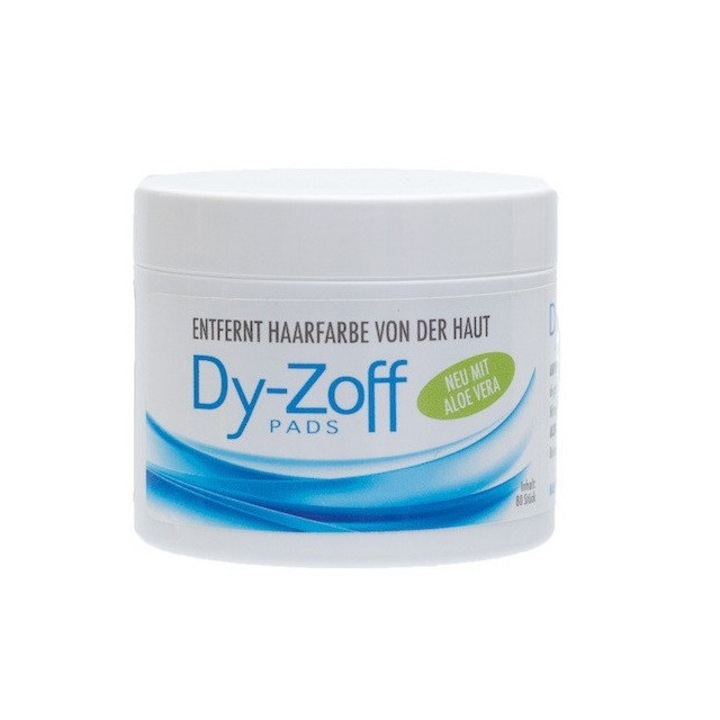 Матиращи кърпички Dy-Zoff, За почистване на боя за коса, 80 броя