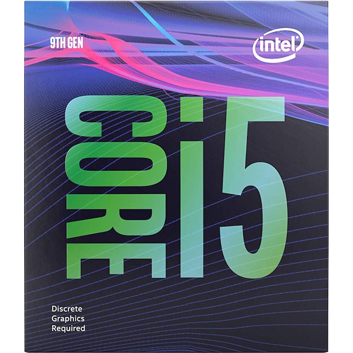 Intel Core i5-9400F processzor, 2.9 GHz, 9MB, Socket 1151