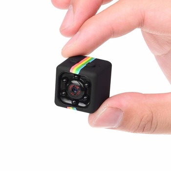 Mini Camera Spion Full HD,SQ11 MINI DV, cu functie video si foto, negru Mini Camera Spion Full HD,SQ11 MINI DV, cu functie video si foto, negru