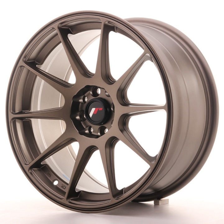 jr11 17"x8" festett Bronz alufelni 1db