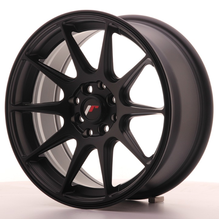 jr11 16"x7" festett fekete alufelni 1db v2