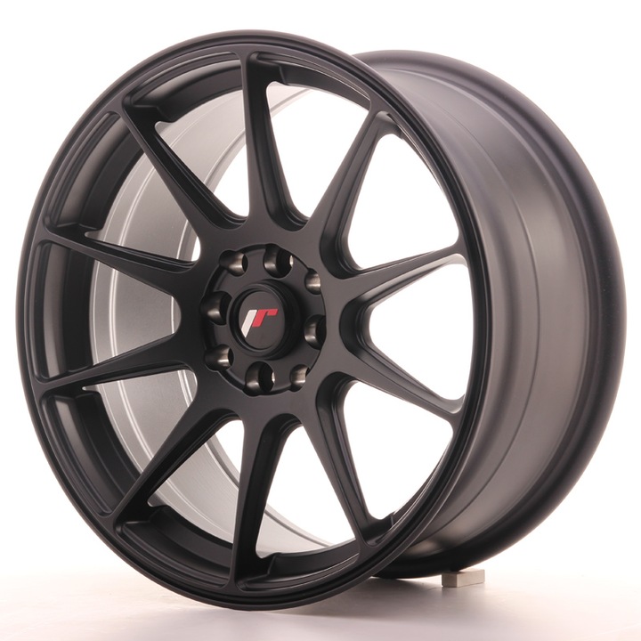 jr11 17"x8" matt fekete alufelni 1db et35 5x112