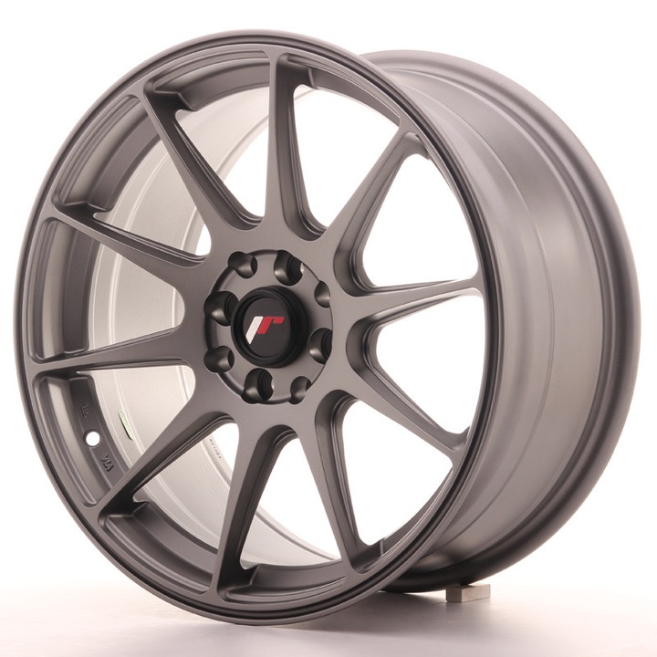 jr11 17"x8" matt Fegyverszürke alufelni 1db v2